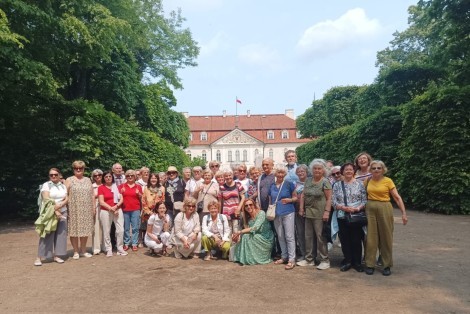 04.06.2025 r. Studenci na szlaku: Nieborów, Arkadia, Łowicz