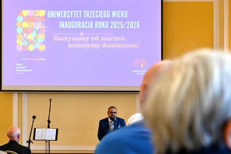Inauguracja roku akademickiego UTW 2024/2025