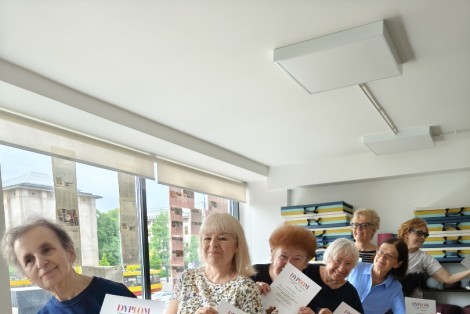 Studentki UTW - Tańce Latynoamerykańskie