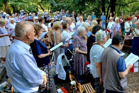 Śpiewamy dla Warszawy, koncert z okazji 80 rocznicy wybuchu Powstania Warszawskiego, fot. Barbara Babilińska