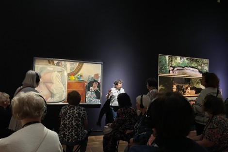 23.04.2025r. Autoportrety w Muzeum Narodowym