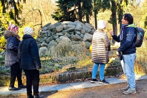 Spacer – Park Skaryszewski – miejsce, w którym przyroda łączy się z historią, fot. Magda Jurczuk