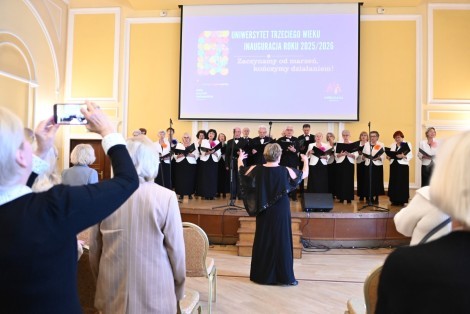 Inauguracja roku akademickiego UTW 2024/2025