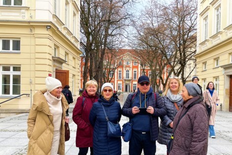 Spacer – Warszawskie adresy Fryderyka Chopina, fot. Alina Bukowska