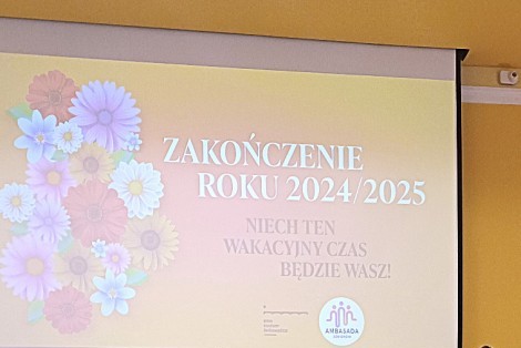 28.05.2025 r. Uroczyste zakończenie roku akademickiego UTW 2024 / 2025